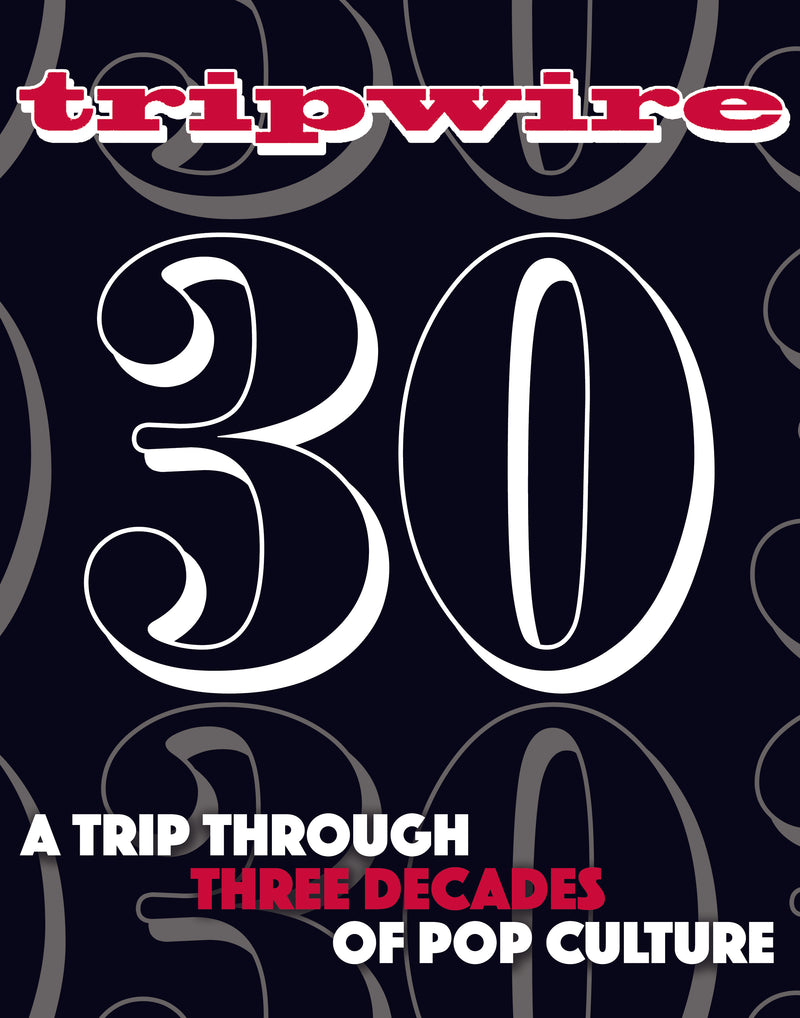 TRIPWIRE 30 PAPERBACK - Slab City Comics 