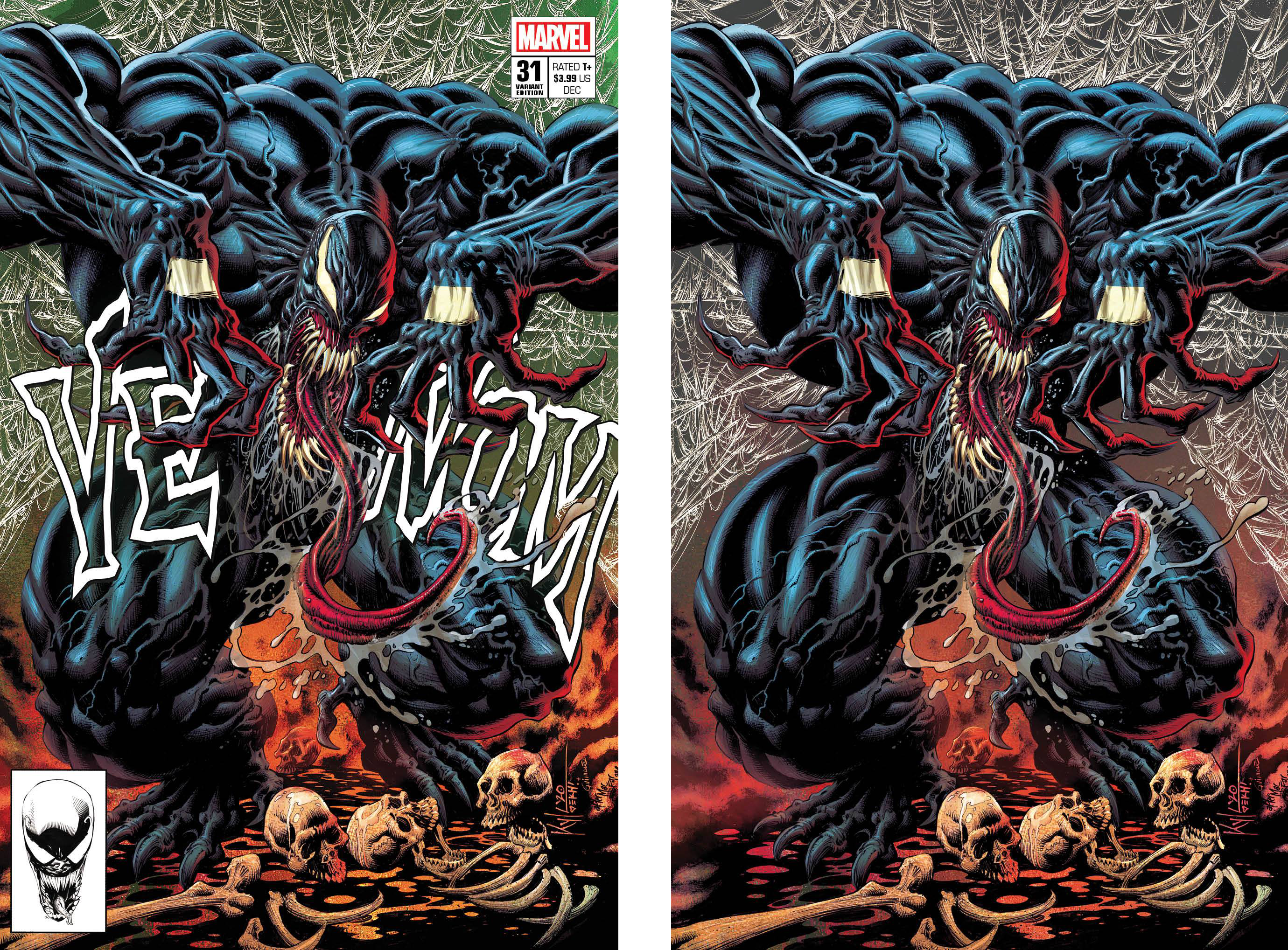 VENOM #31 KYLE HOTZ VARIANTS - Slab City Comics 