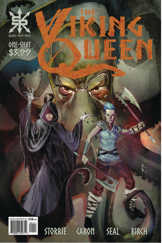 VIKING QUEEN ONE SHOT - Slab City Comics 