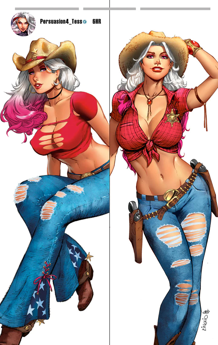 Persuasion #4 Who did it Better DeBalfo/Kincaid - Slab City Comics 