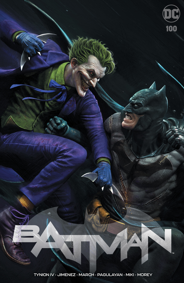 Batman #100 Rafael Grassetti Exclusive Variants - Slab City Comics 