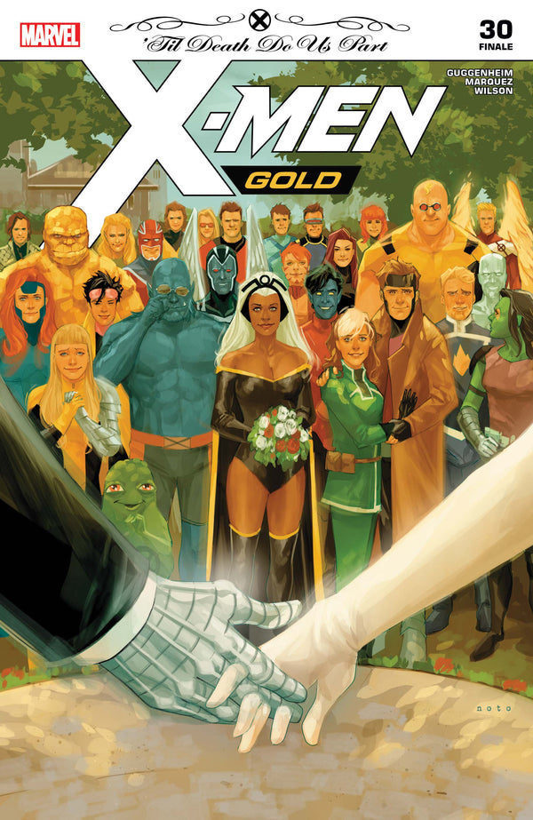 X-MEN GOLD #30 - Slab City Comics 