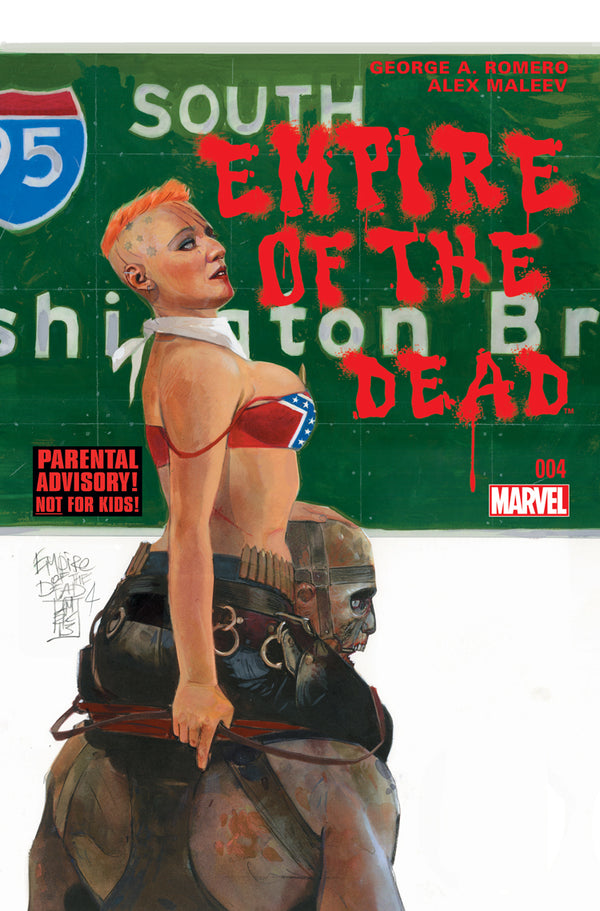 George Romero's Empire of the Dead: Act One #4 - Slab City Comics 