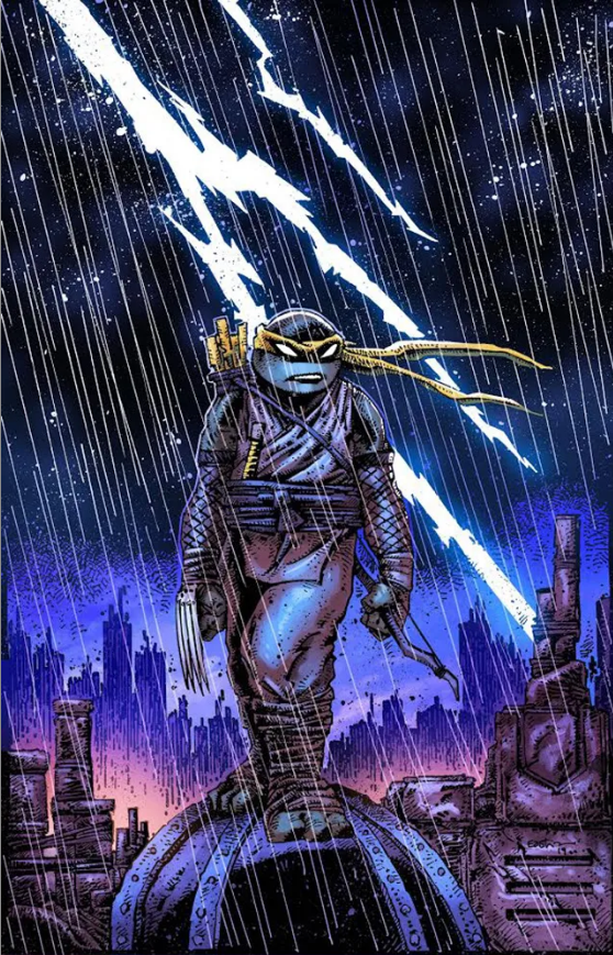 Teenage Mutant Ninja Turtles: Ongoing #99 Kevin Eastman virgin variant - Slab City Comics 
