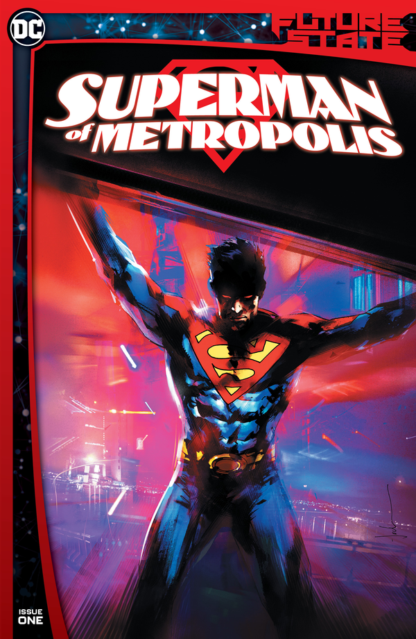 FUTURE STATE: SUPERMAN OF METROPOLIS #1 JOCK VARIANT - Slab City Comics 