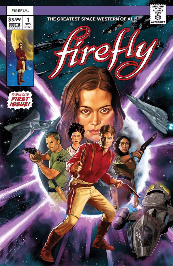 Firefly #1 Diego Galindo Star Wars Homage - Slab City Comics 