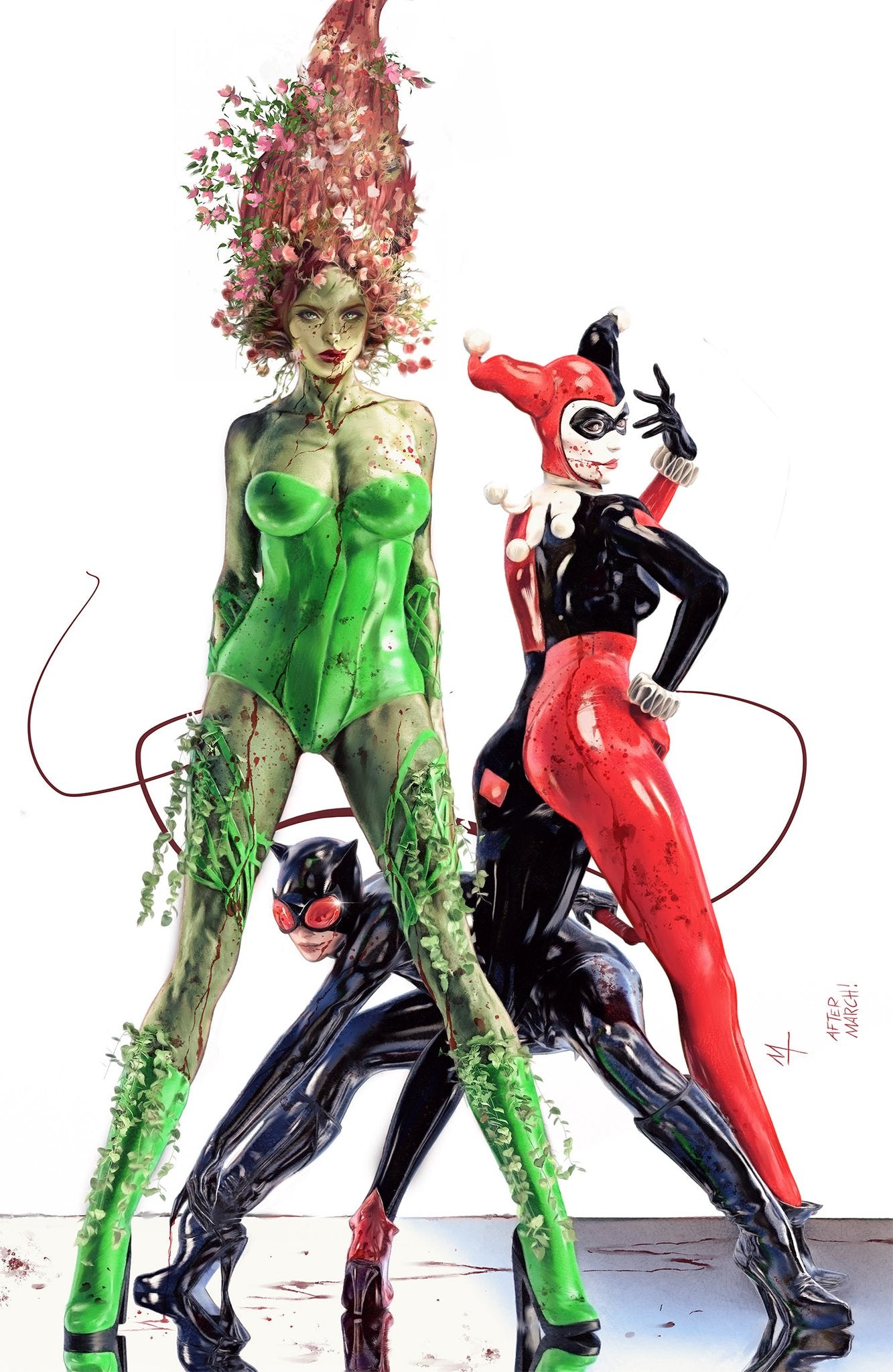 DC VS VAMPIRES #1 TURINI VARIANTS - Slab City Comics 