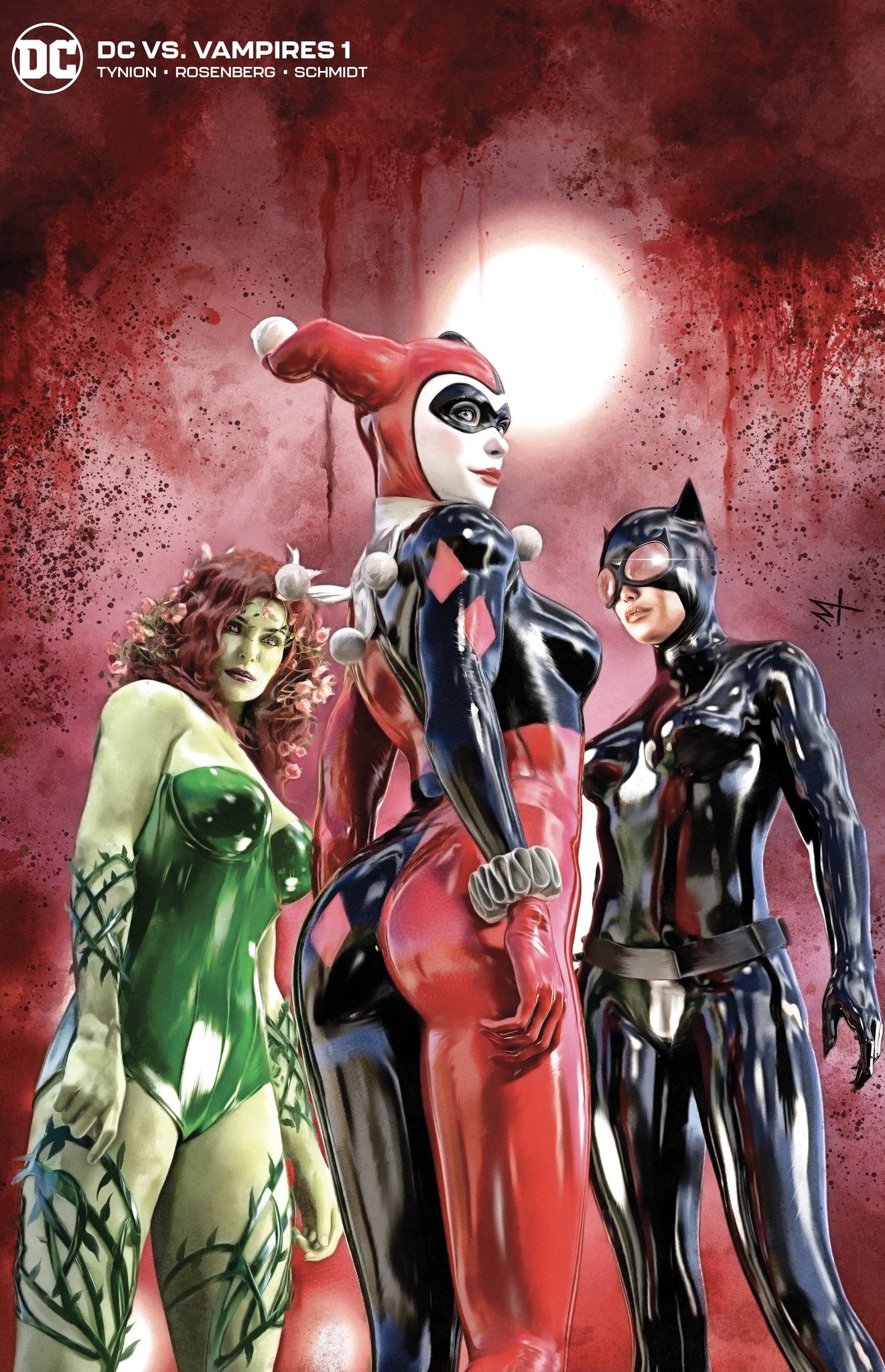 DC VS VAMPIRES #1 TURINI VARIANTS - Slab City Comics 