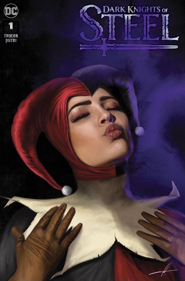DARK KNIGHTS OF STEEL #1 CARLA COHEN VARIANTS - Slab City Comics 