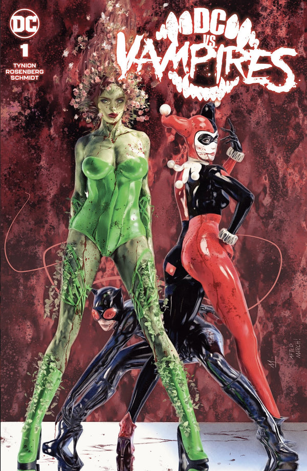DC VS VAMPIRES #1 TURINI VARIANTS - Slab City Comics 