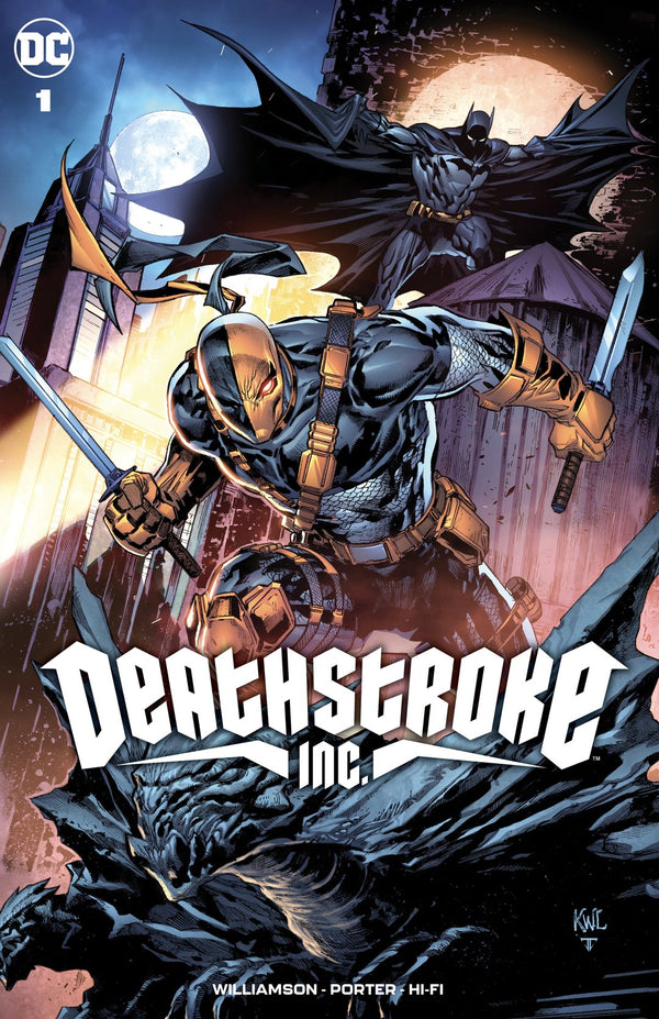 Deathstroke Inc #1 Ken Lashley Variants - Slab City Comics 