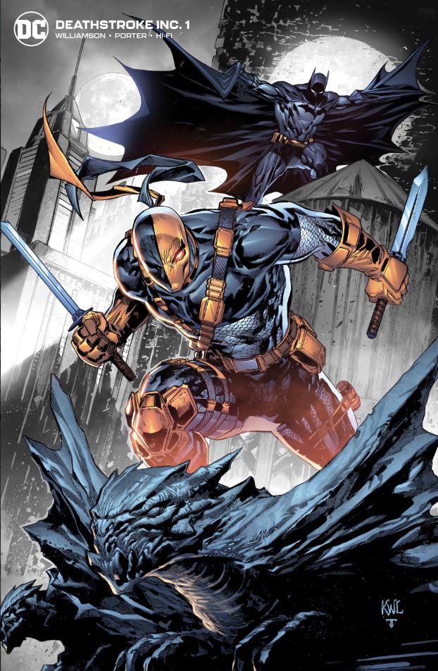 Deathstroke Inc