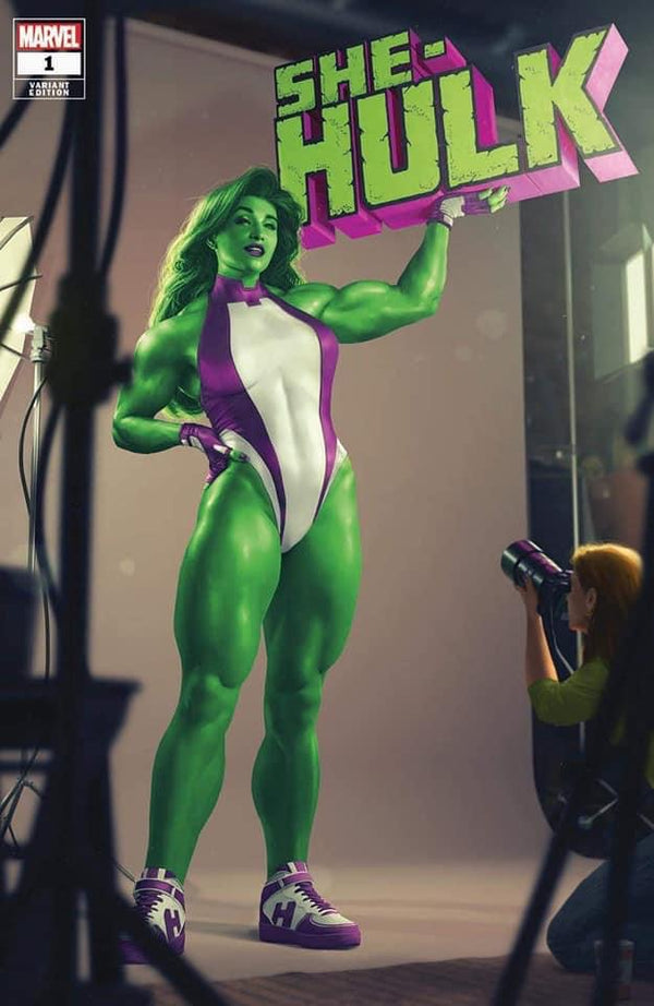 She-Hulk #1 Rahzzah Variants - Slab City Comics 