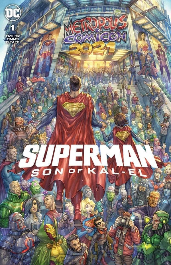 SUPERMAN: SON OF KAL-EL #1 ALAN QUAH VARIANTS - Slab City Comics 