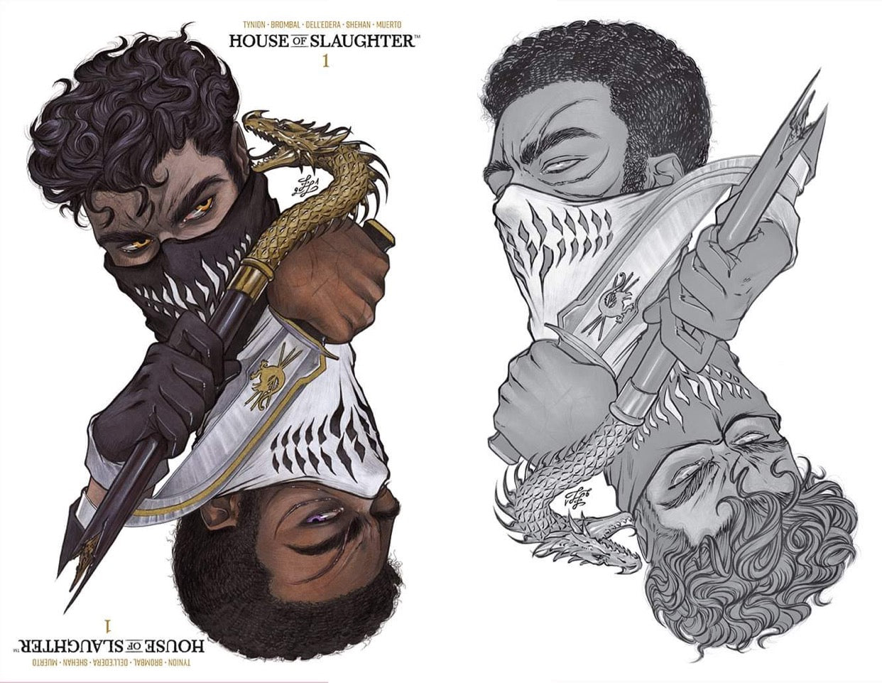 House of Slaughter #1 Zoe Lacchei Exclusive Variant Set - Slab City Comics 