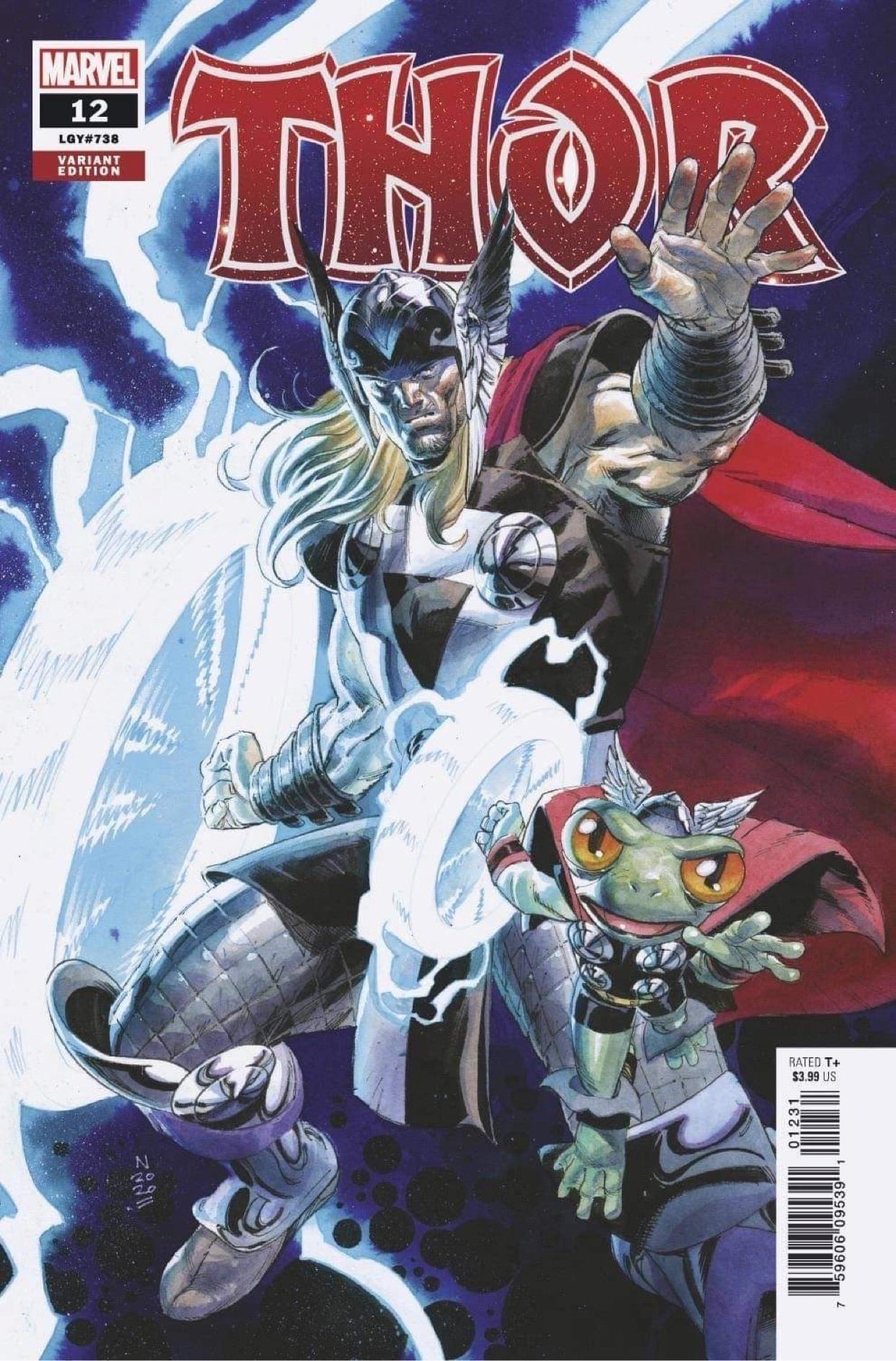 THOR #12 1:25 KLEIN VARIANT - Slab City Comics 