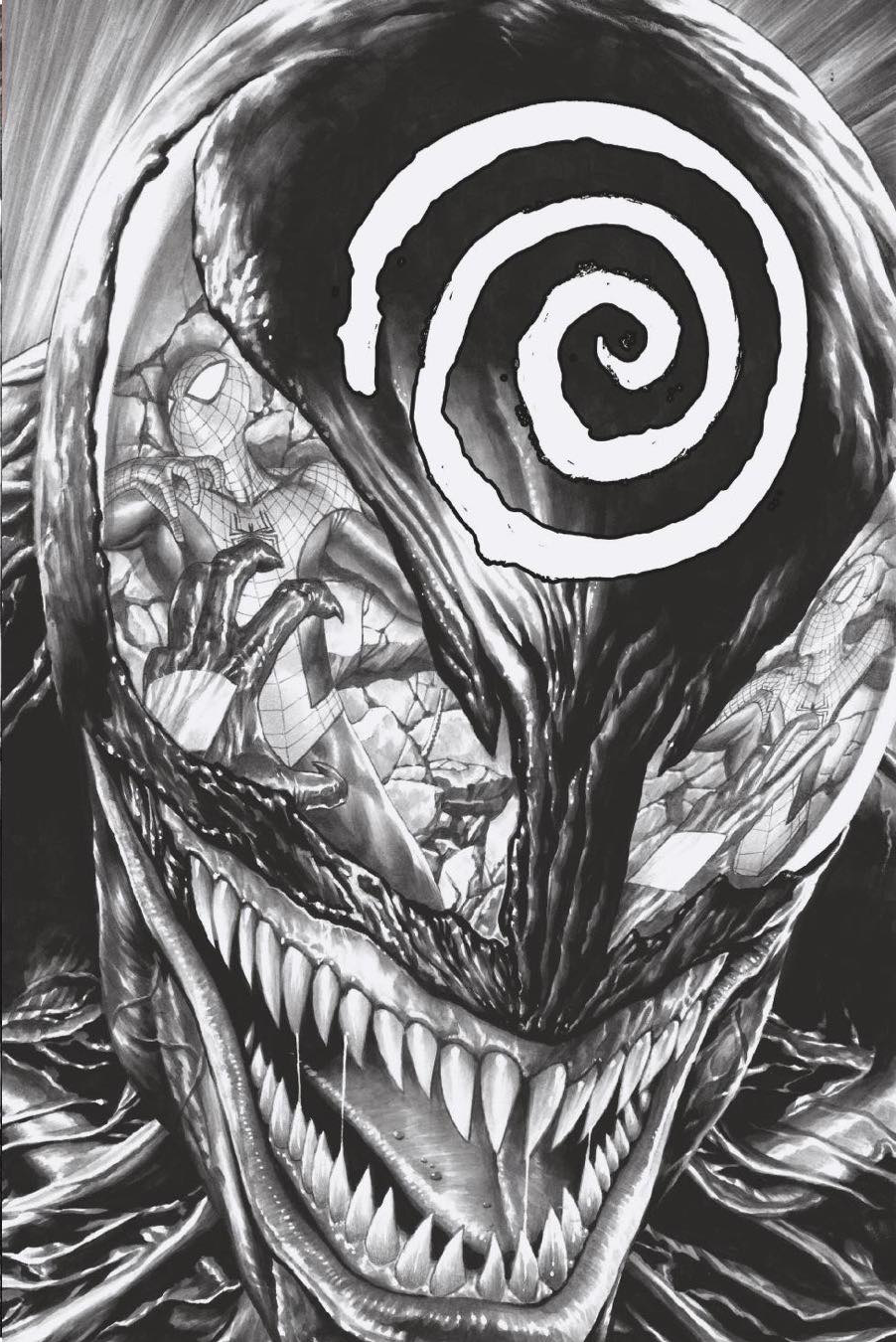 Venom #35 Mico Suayan NYCC Exclusive - Slab City Comics 
