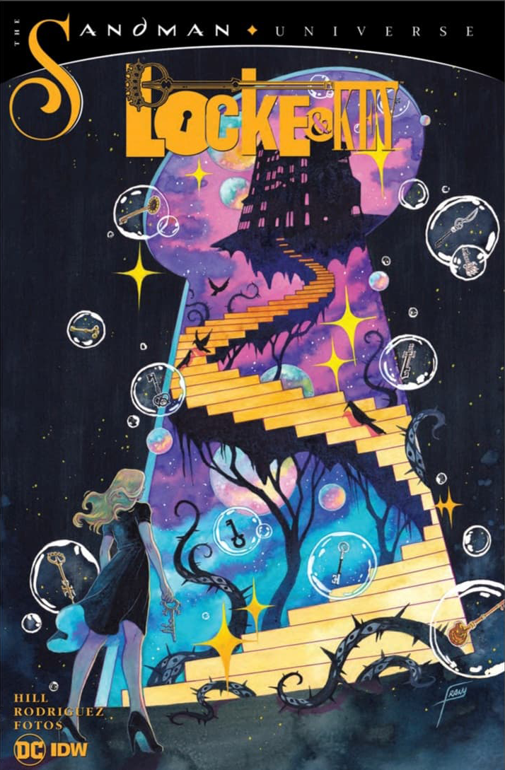 LOCKE & KEY SANDMAN HELL & GONE