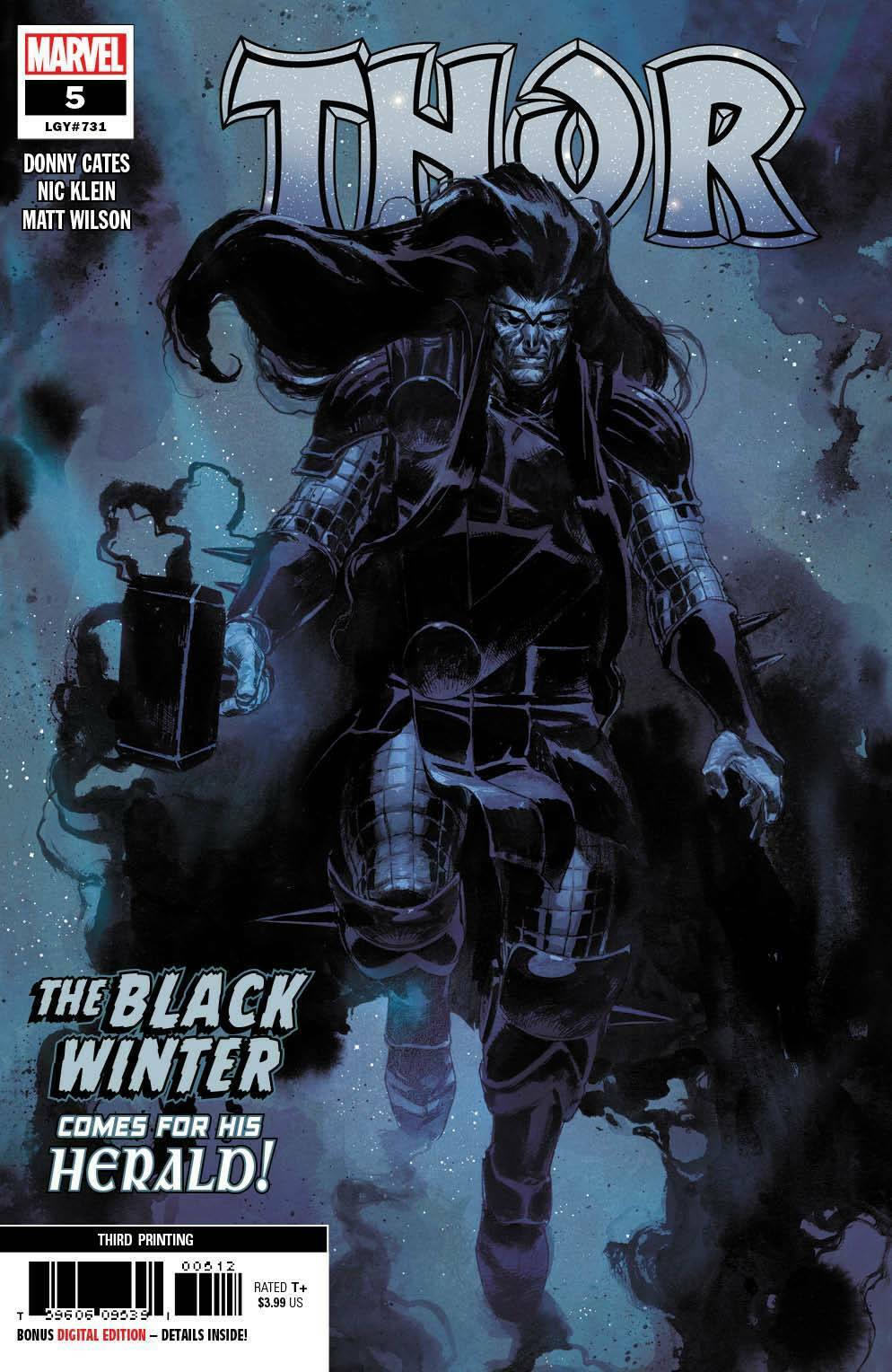 THOR #5 3RD PTG KLEIN VARIANT - Slab City Comics 
