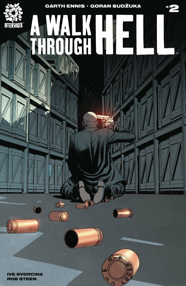 A WALK THROUGH HELL #2 - Slab City Comics 