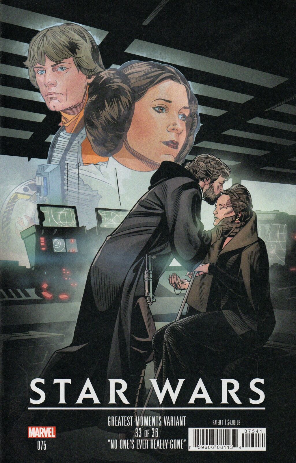 STAR WARS #75 SPROUSE GREATEST MOMENTS VARIANT - Slab City Comics 
