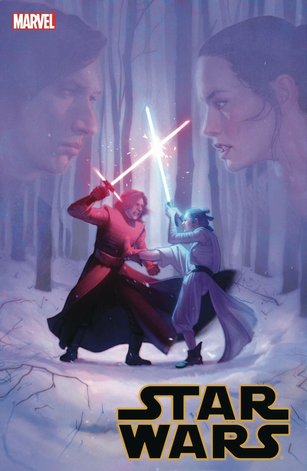 STAR WARS #74 VOSS GREATEST MOMENTS VARIANT - Slab City Comics 