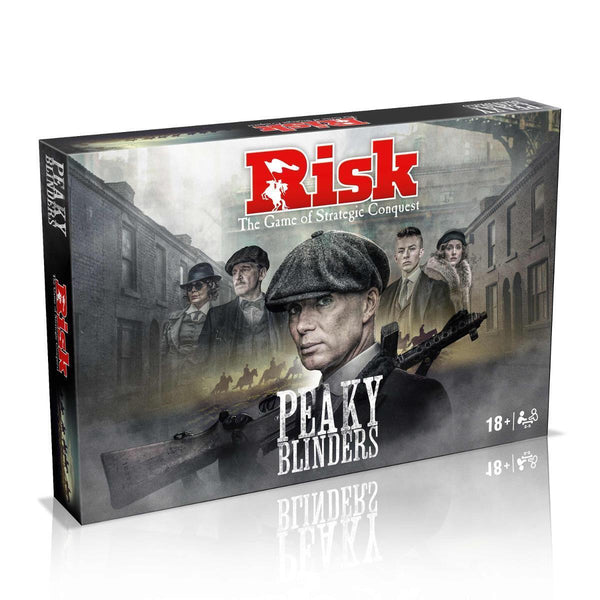 PEAKY BLINDERS RISK - Slab City Comics 