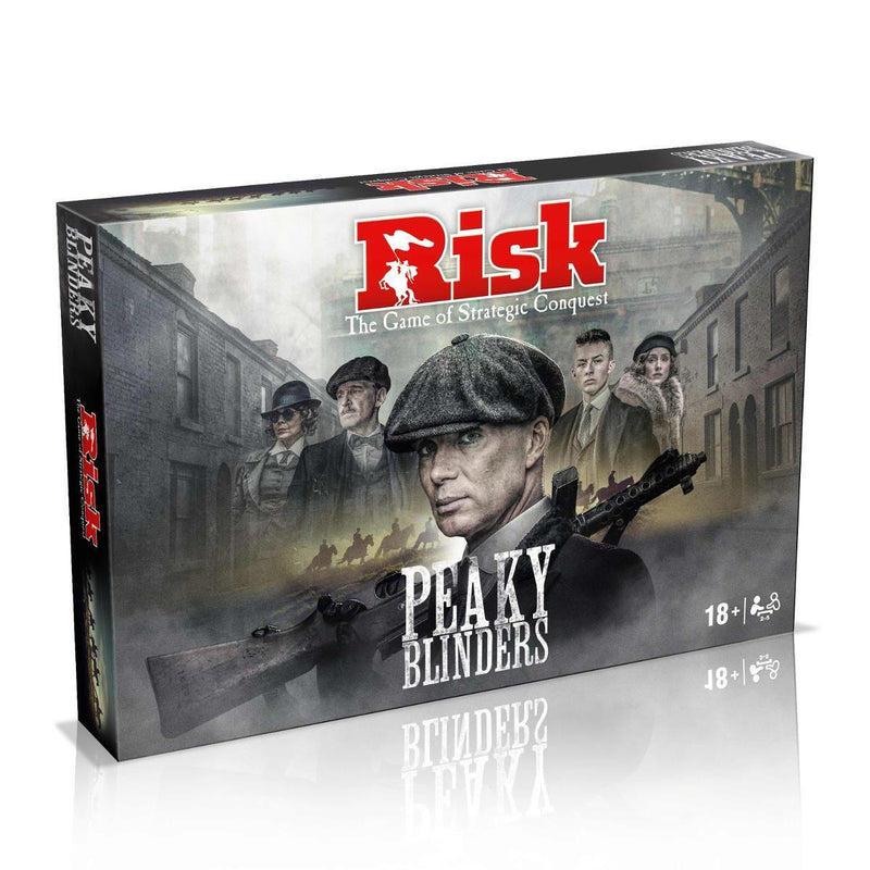 PEAKY BLINDERS RISK - Slab City Comics 