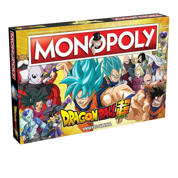 DRAGON BALL SUPER MONOPOLY - Slab City Comics 