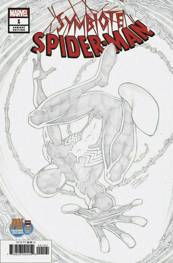 Symbiote Spider-Man #1 PX Exclusive Cover - Slab City Comics 