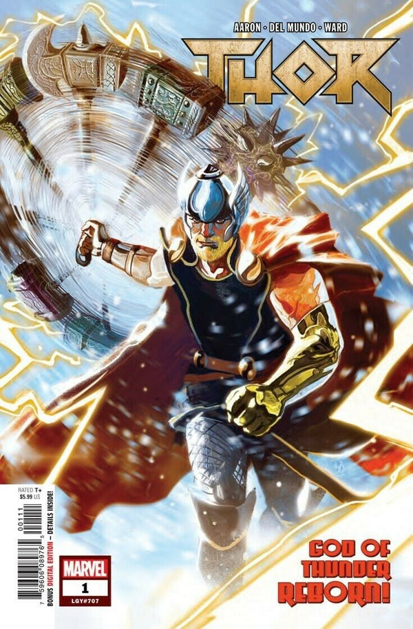 THOR God of Thunder Reborn #1 - Slab City Comics 