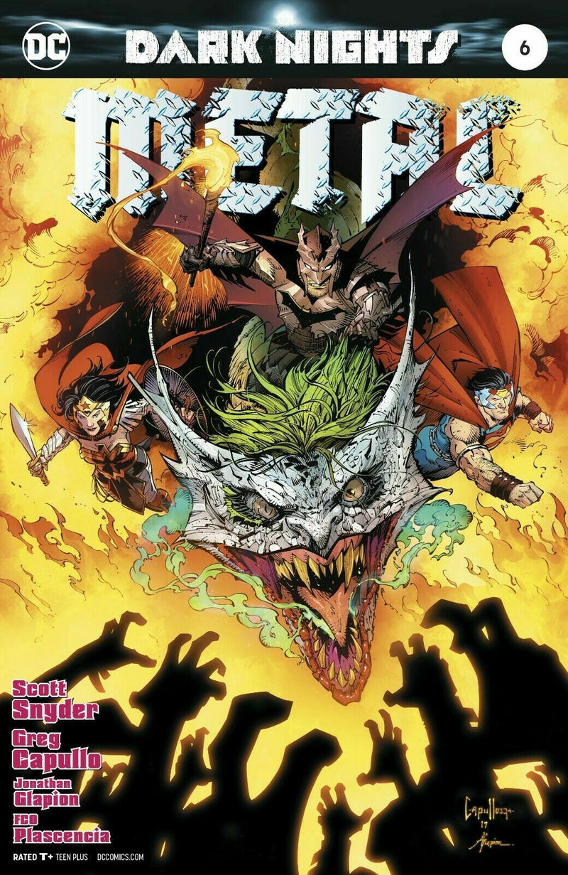 DARK NIGHTS METAL