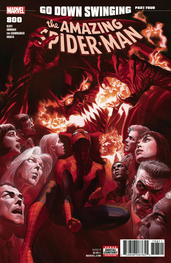 AMAZING SPIDER-MAN #800 - Slab City Comics 
