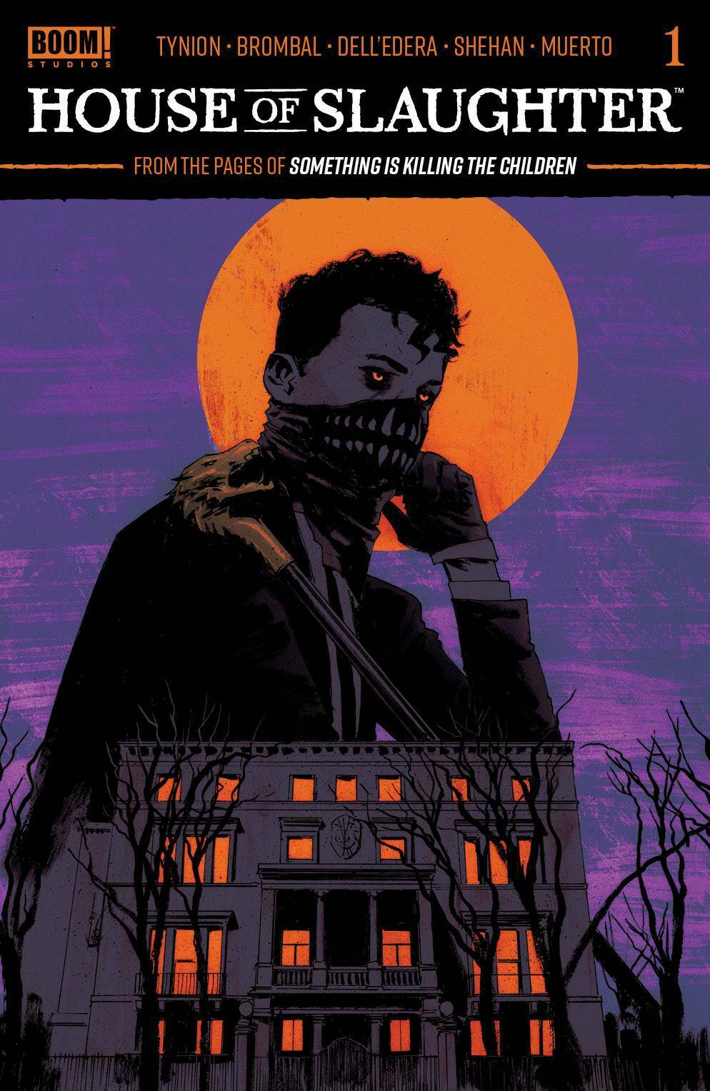 HOUSE OF SLAUGHTER #1 COVER C FOIL VARIANT - Slab City Comics 