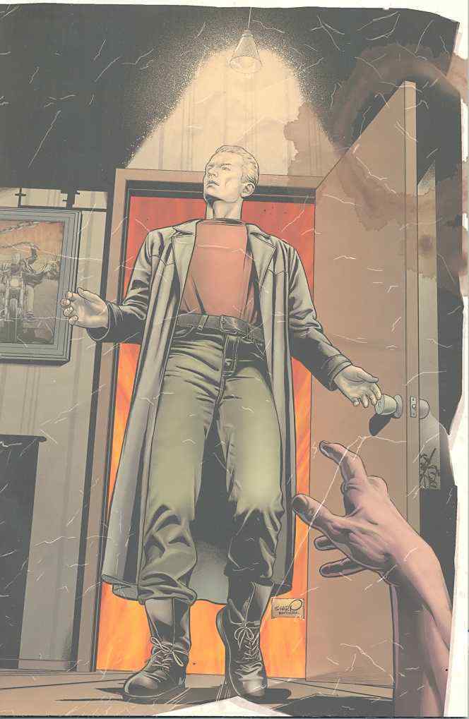 SPIKE AFTER THE FALL #2 1:25 VIRGIN VARIANT - Slab City Comics 