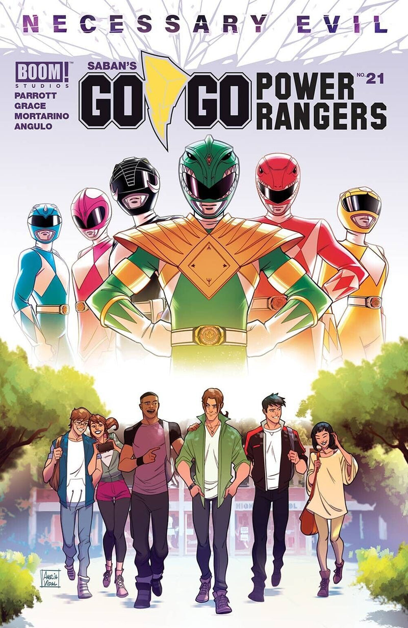 GO GO POWER RANGERS