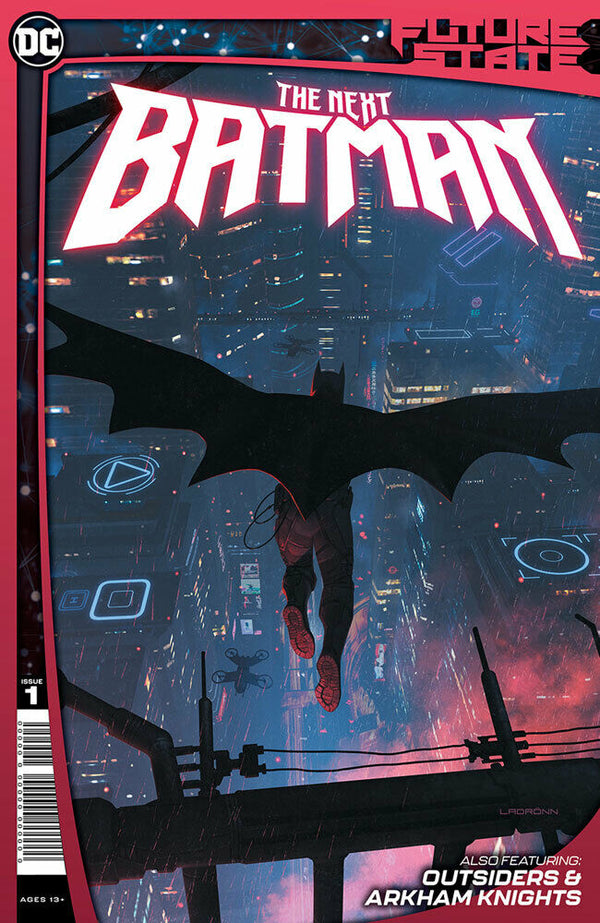 FUTURE STATE THE NEXT BATMAN #1 - Slab City Comics 