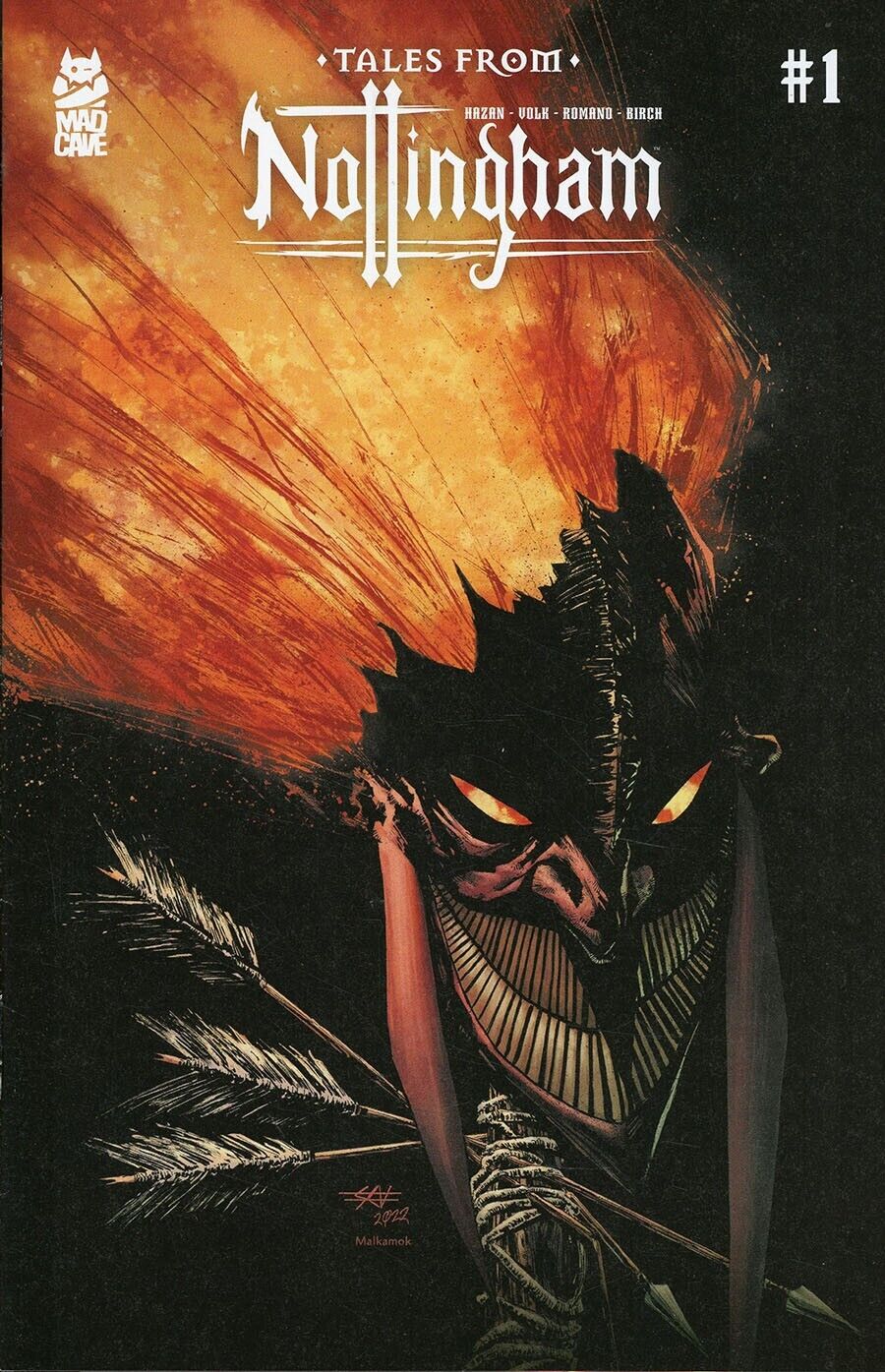 TALES FROM NOTTINGHAM #1 - Slab City Comics 