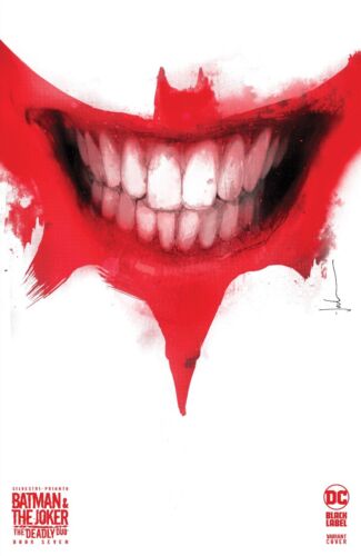 BATMAN JOKER DEADLY DUO