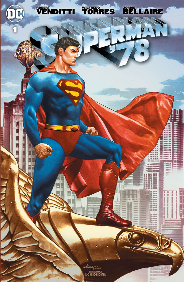 Superman '78 #1 Mico Sauyan Variants - Slab City Comics 